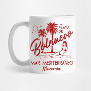 Playa de Bolnuevo Mug